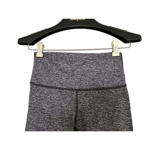 Lululemon Wunder Under Pants Leggings Heather Gray Hi-Rise Size 6 - Picture 4 of 6